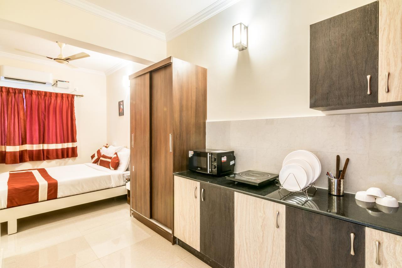 Octave Studio Hotel Bangalore Exterior foto
