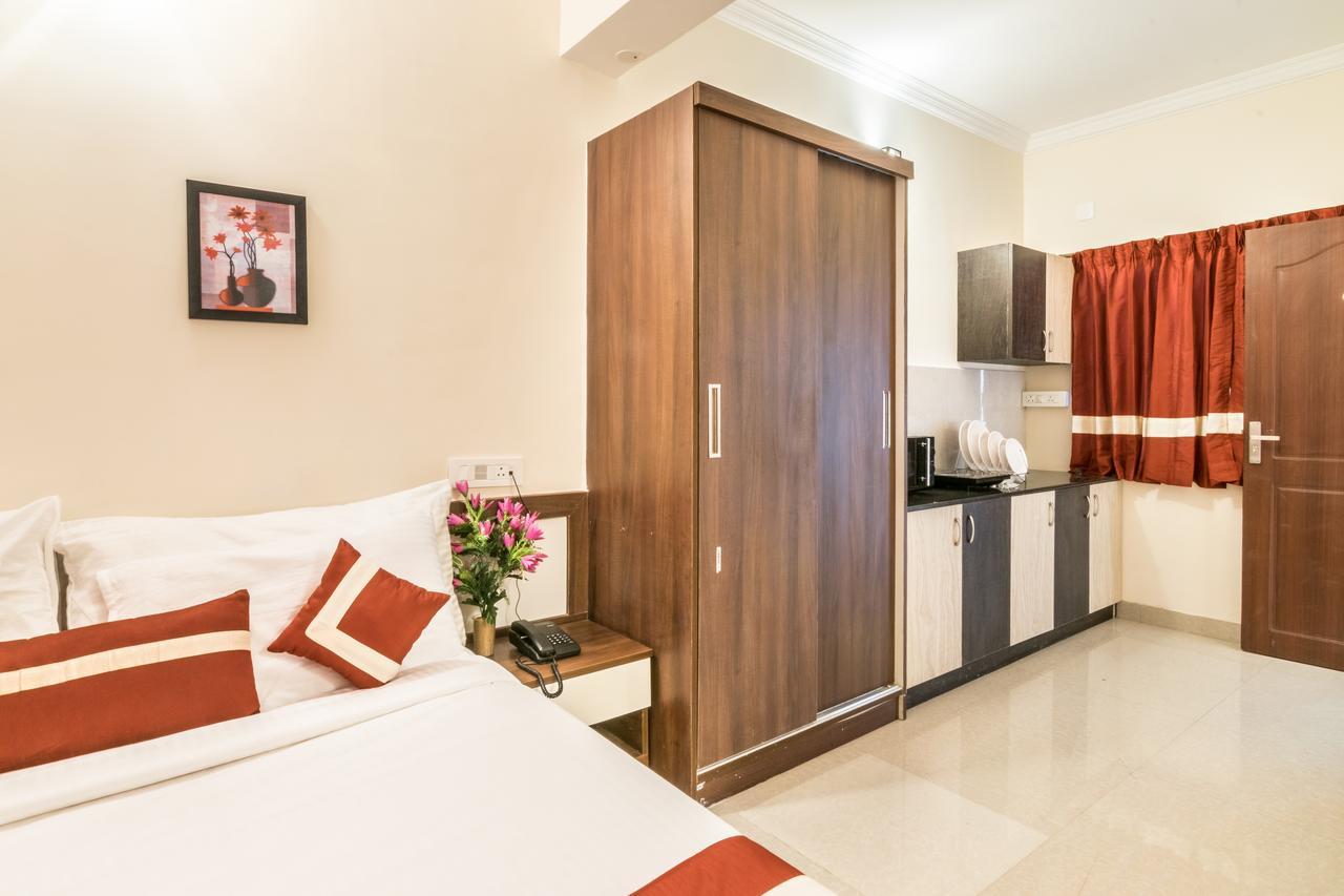 Octave Studio Hotel Bangalore Exterior foto
