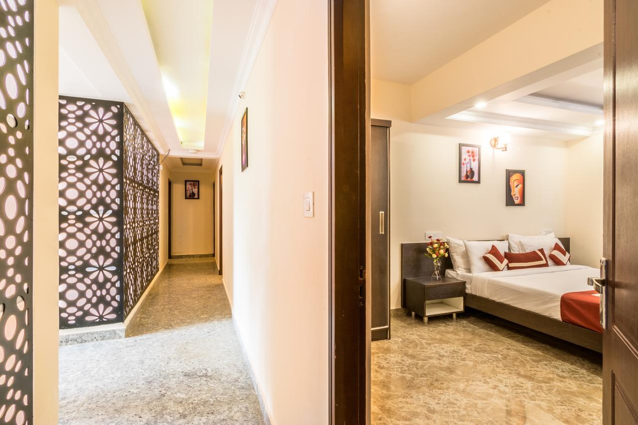 Octave Studio Hotel Bangalore Exterior foto