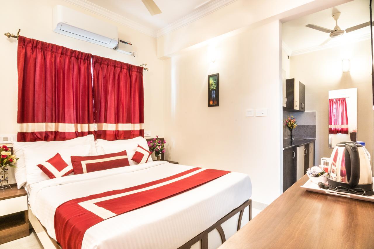 Octave Studio Hotel Bangalore Exterior foto
