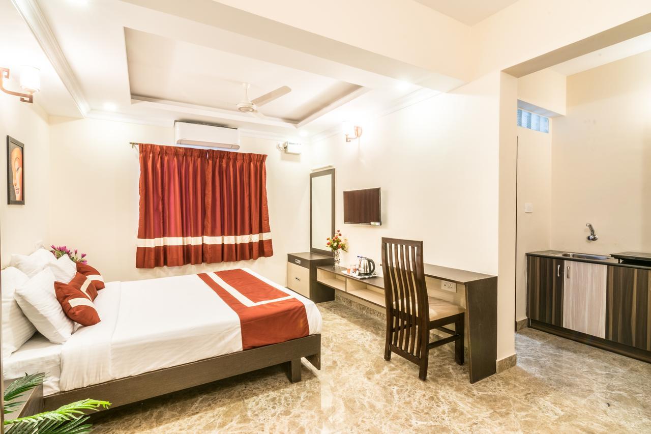 Octave Studio Hotel Bangalore Exterior foto