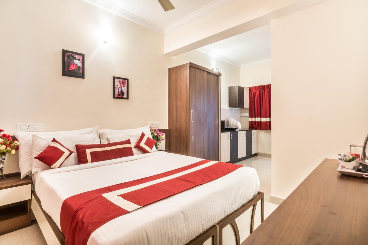 Octave Studio Hotel Bangalore Exterior foto